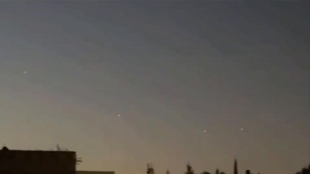 Video thumbnail for Jordan: Iranian Missiles Impact U.S. Air Base in Jordan.