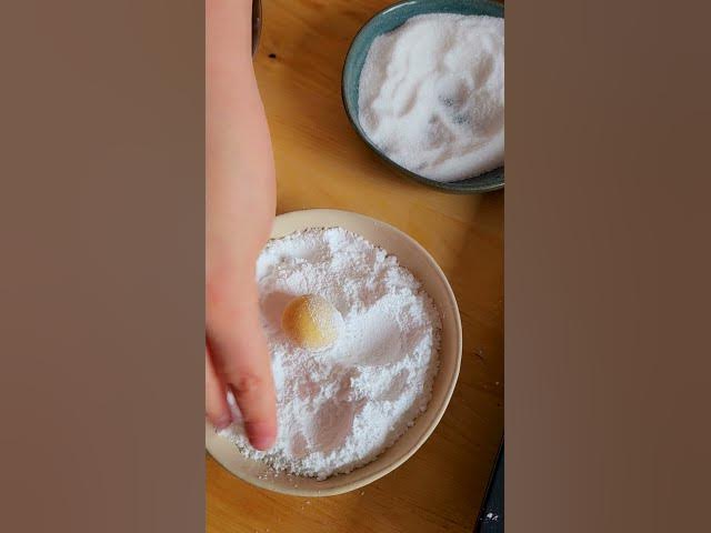 Video thumbnail for Biscuits Crinkle au citron