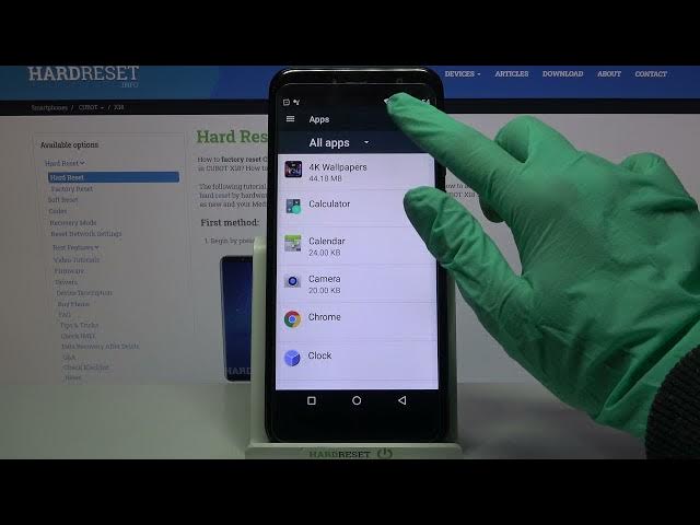 Video thumbnail for How to Change App Permission on CUBOT X18 – Manage Apps Settings