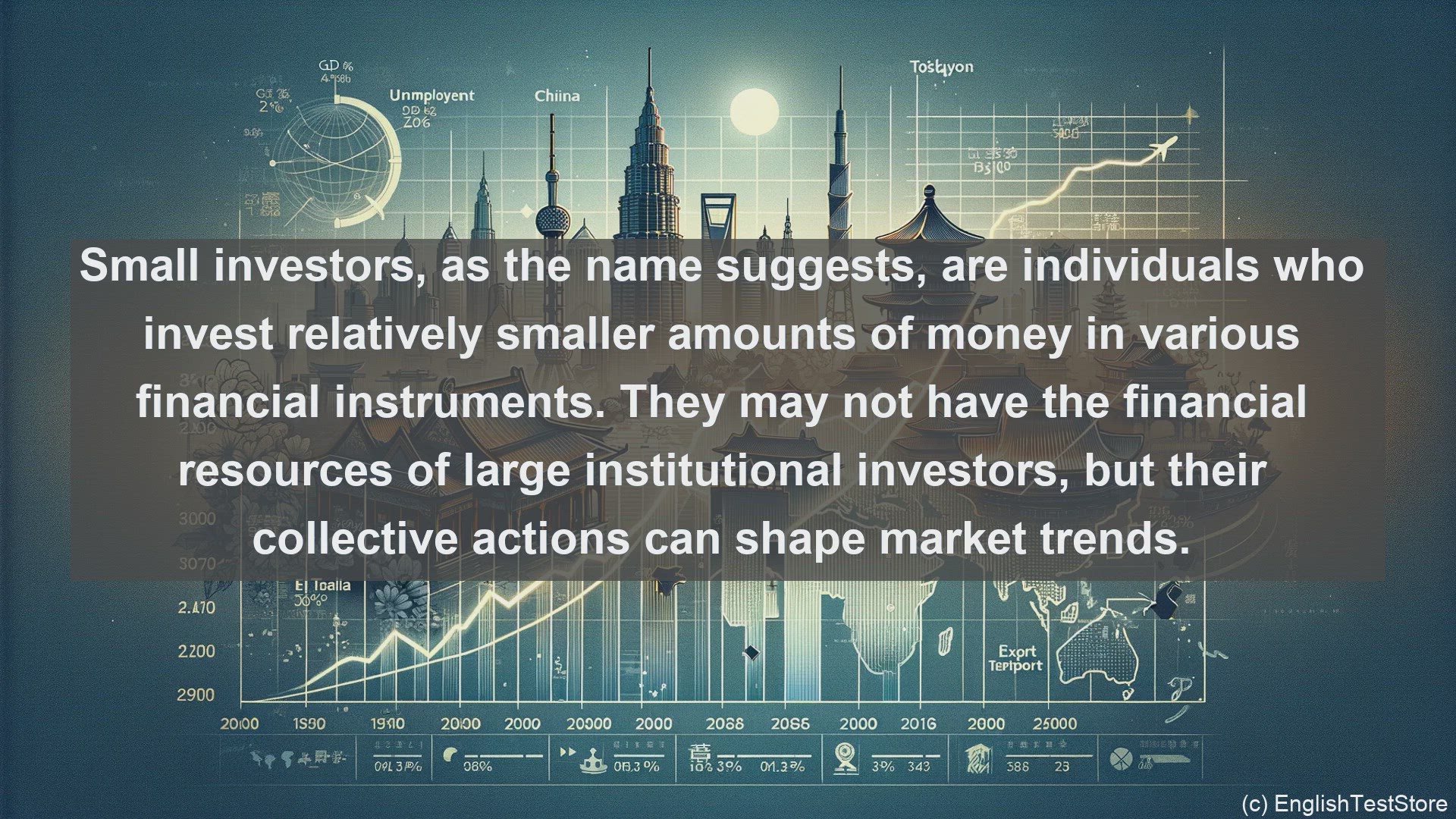 'Video thumbnail for Small investors in economics and finance'