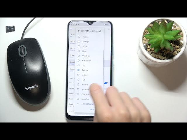 Video thumbnail for How to Manage Touch Sounds on REALME C25Y - Sound Settings