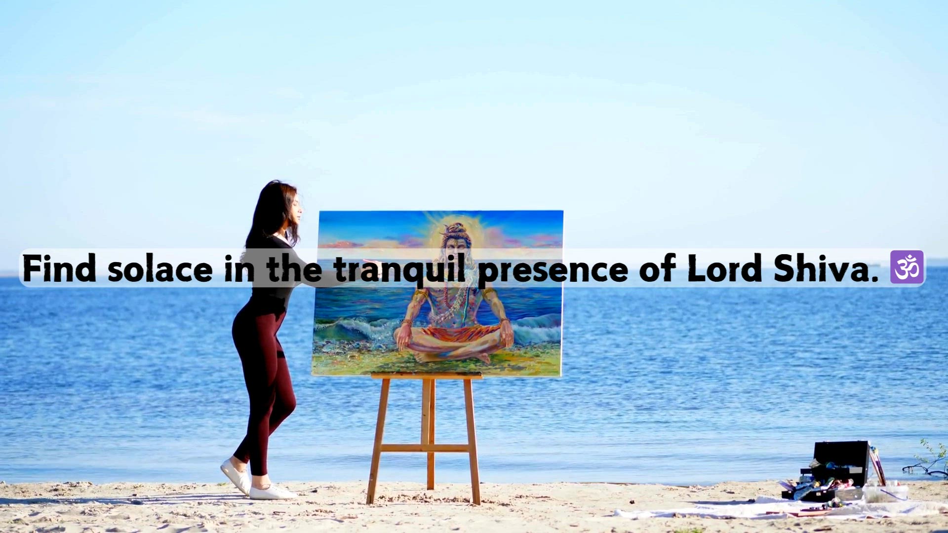 'Video thumbnail for Inspirational Mahadev Instagram Captions to Celebrate the Divine Power of Lord Shiva'