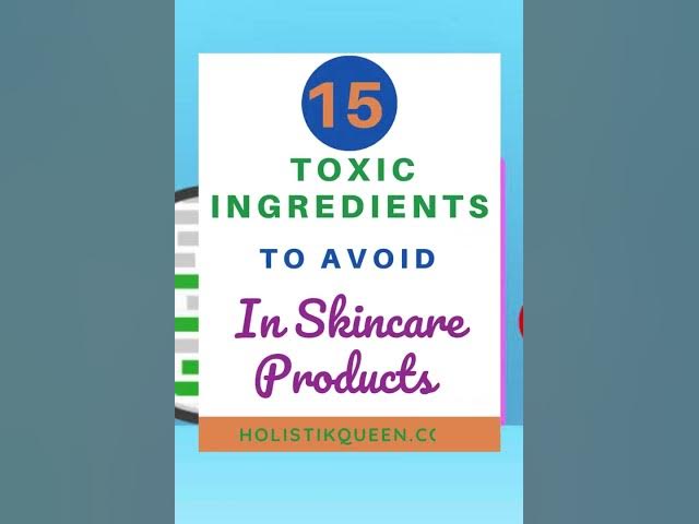Video thumbnail for The Top 15 Toxic Ingredients to Avoid in Skincare Products
