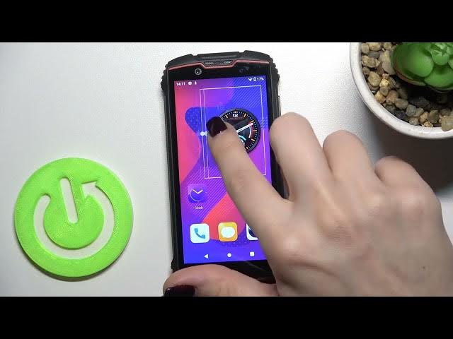 Video thumbnail for How to Add or Remove Home Screen Widgets on CUBOT King Kong Mini 2