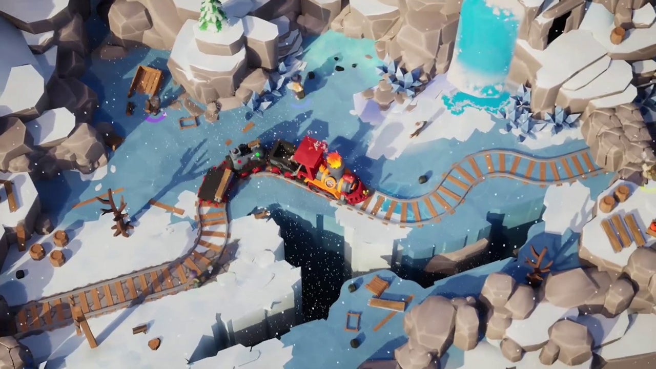 Video thumbnail for Loco: Rails and Tails - Official Gameplay Trailer