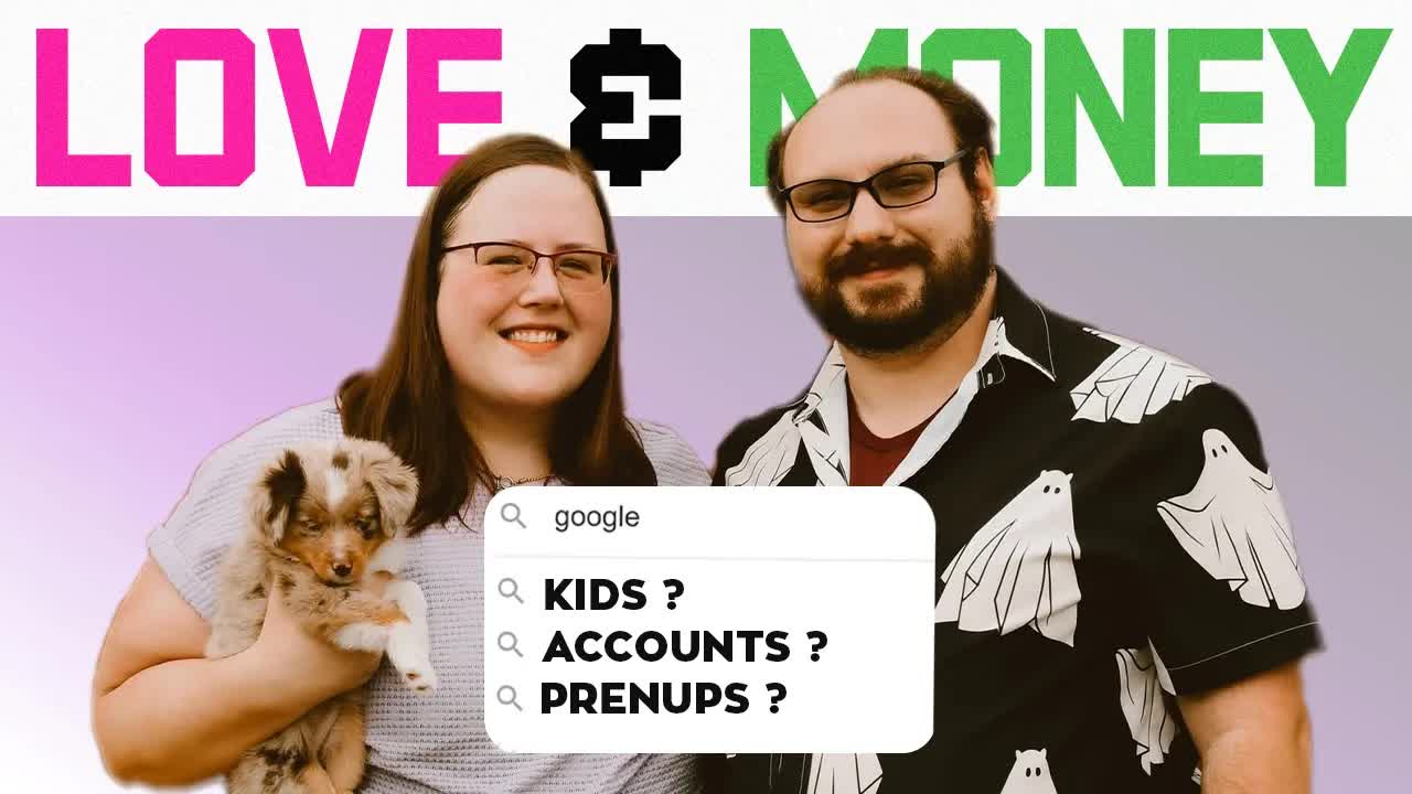 'Video thumbnail for Love & Money: Wedding Budgets, Prenups, Joint Accounts & Future Plans'