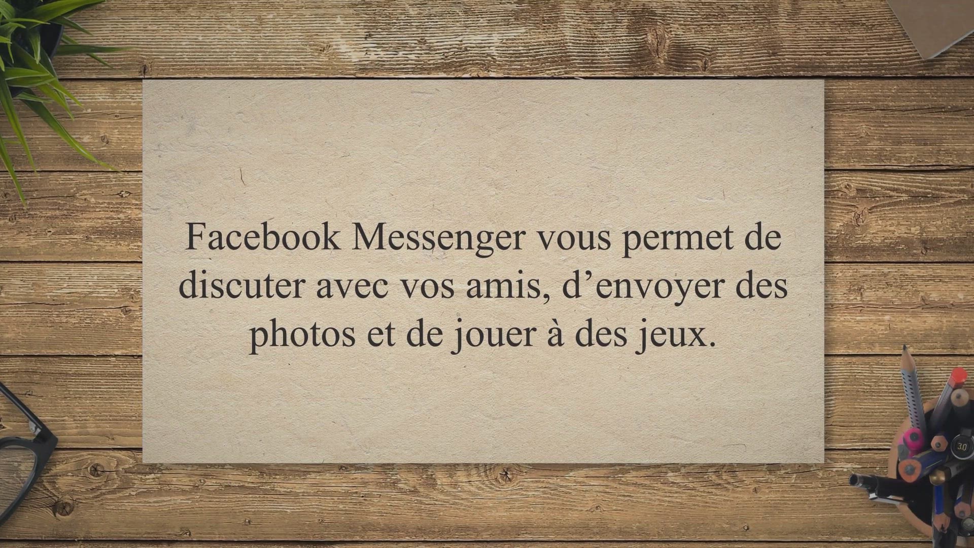 Video thumbnail for Comment savoir si quelqu’un restreint votre utilisation de Messenger ?