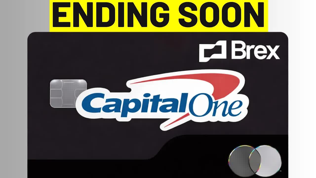Video thumbnail for Cal Barton: capital one buys brex & what changes for you