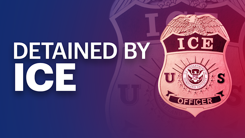 Video thumbnail for ICE detains man at wake for Ossining teen killed in crash