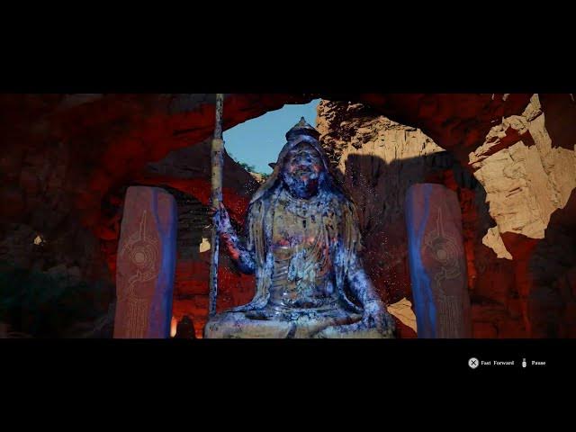 Video thumbnail for Crimson Desert - Ch 9. Cluster of Enlightenment: Purify The Golden Statue via Focused Force Palm