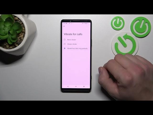 Video thumbnail for How to Turn On/Off Vibration for Calls on SONY XPERIA 5 IV – Manage Call Settings