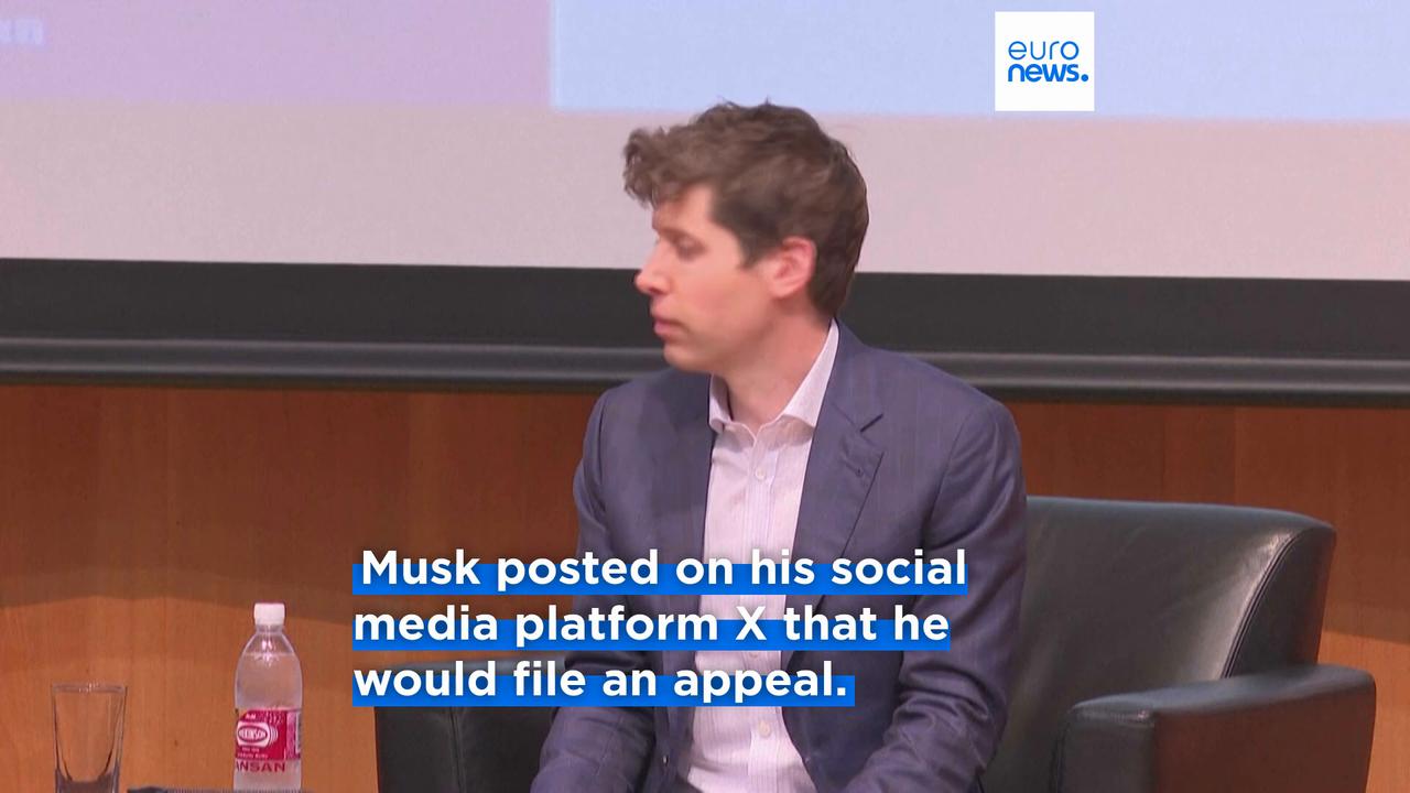 Video thumbnail for Elon Musk loses OpenAI court case after jury finds he waited too long to sue