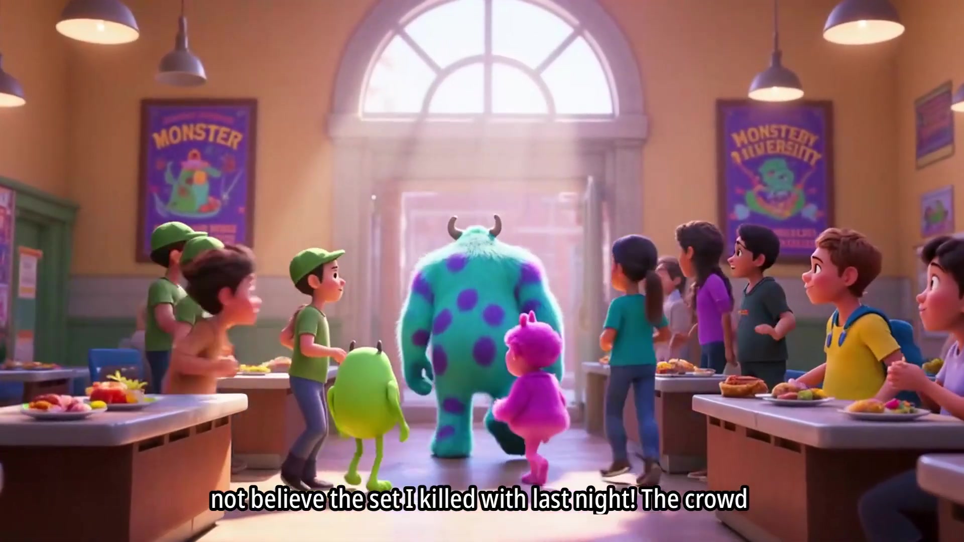 'Video thumbnail for Monsters, Inc   Laugh Floor Frenzy'