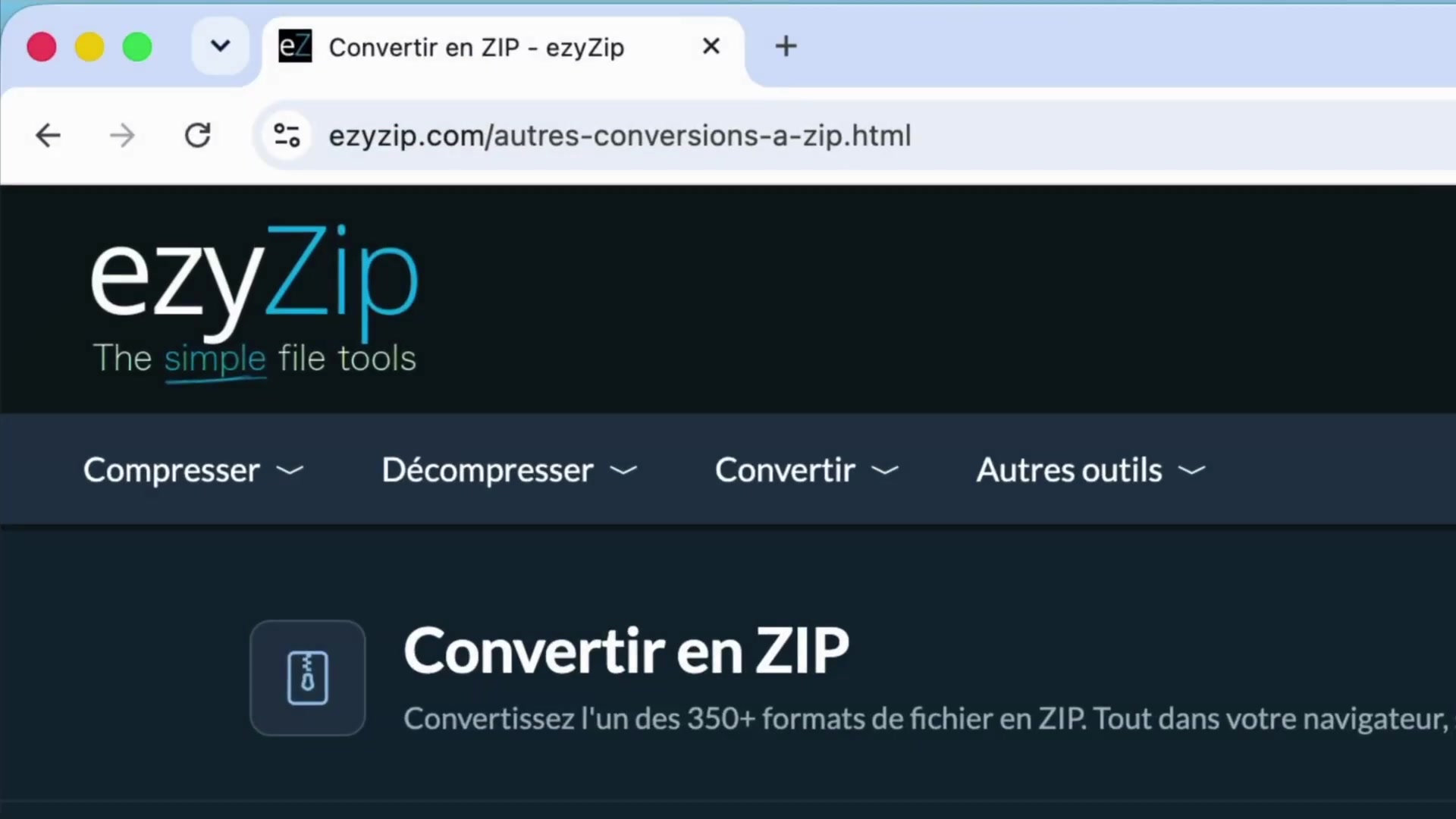 Video thumbnail for Comment convertir des archives en ligne gratuitement | Sans installer de logiciel