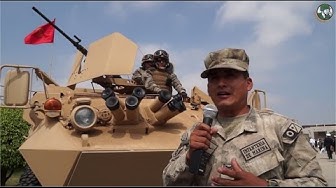 'Video thumbnail for SITDEF 2017 Defense Technology Exhibition Prevention of Natural Disasters Lima Peru Day 1'