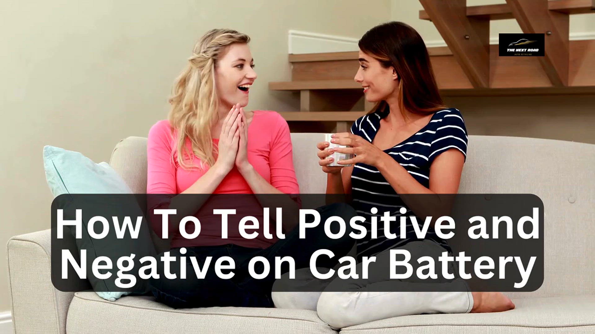 'Video thumbnail for How To Tell Positive and Negative on Car Battery'