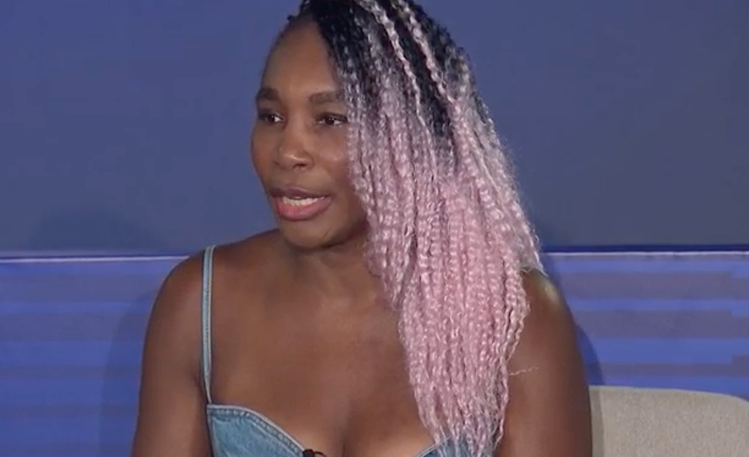 'Video thumbnail for Venus Williams on African Americans in tennis'