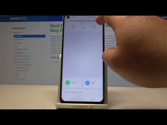 Video thumbnail for How to Locate Xiaomi Mi Vacuum Mop Essential - Use Xiaomi Mi Home app to Find Lost Xiaomi Vacuum