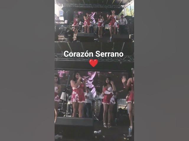 Video thumbnail for lo mejor de corazón Serrano @