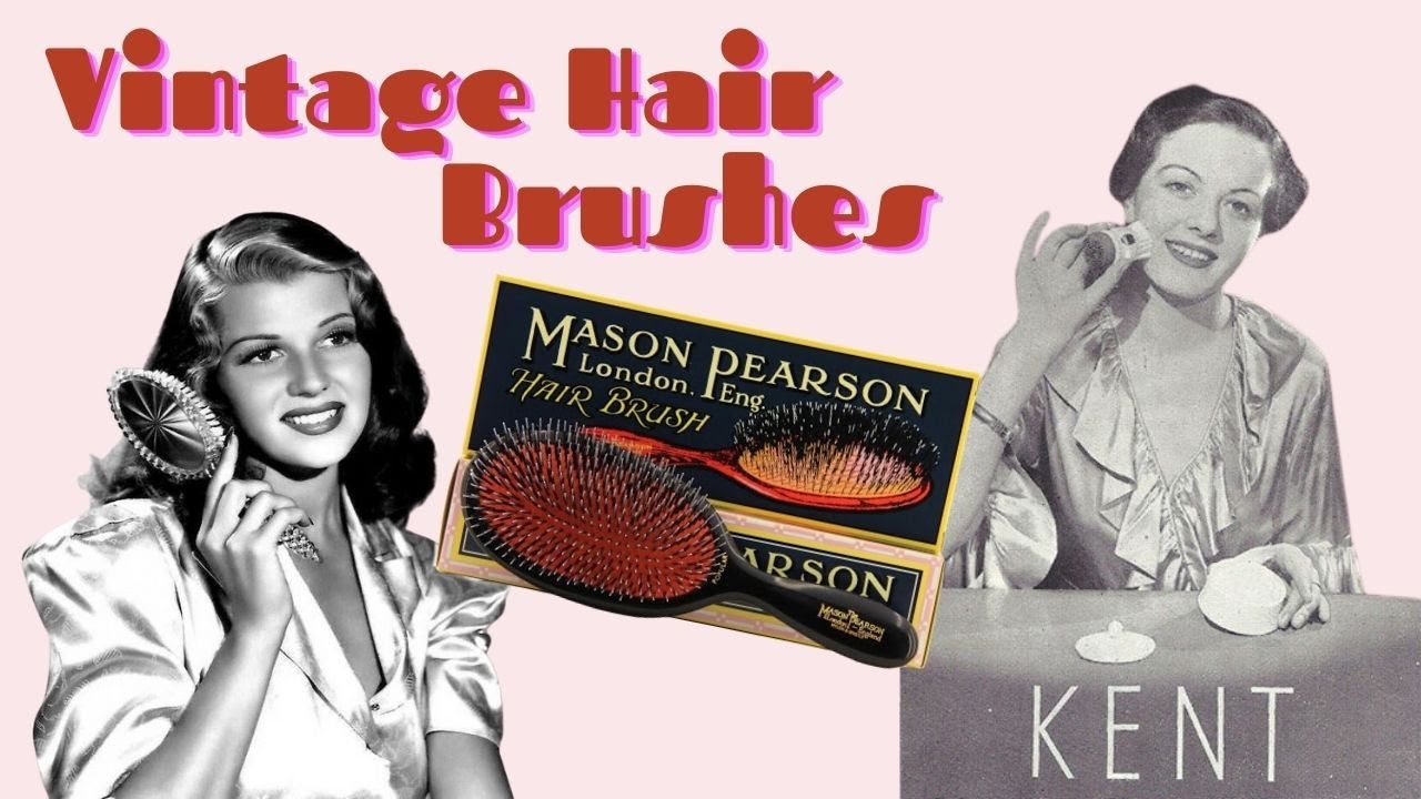 Video thumbnail for Vintage Hairbrushes you can still buy today