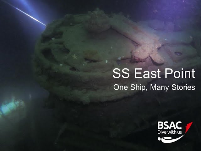 Video thumbnail for SS East Point -  One Ship, Many Stories