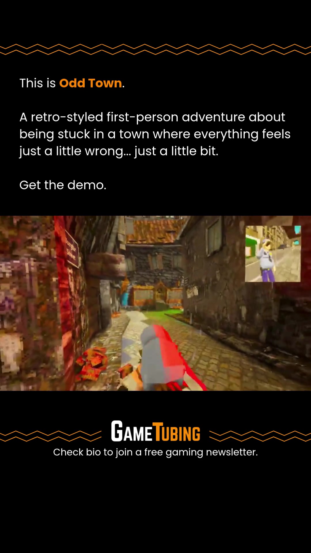 Video thumbnail for This is Odd Town - A mysterious bite-sized open world