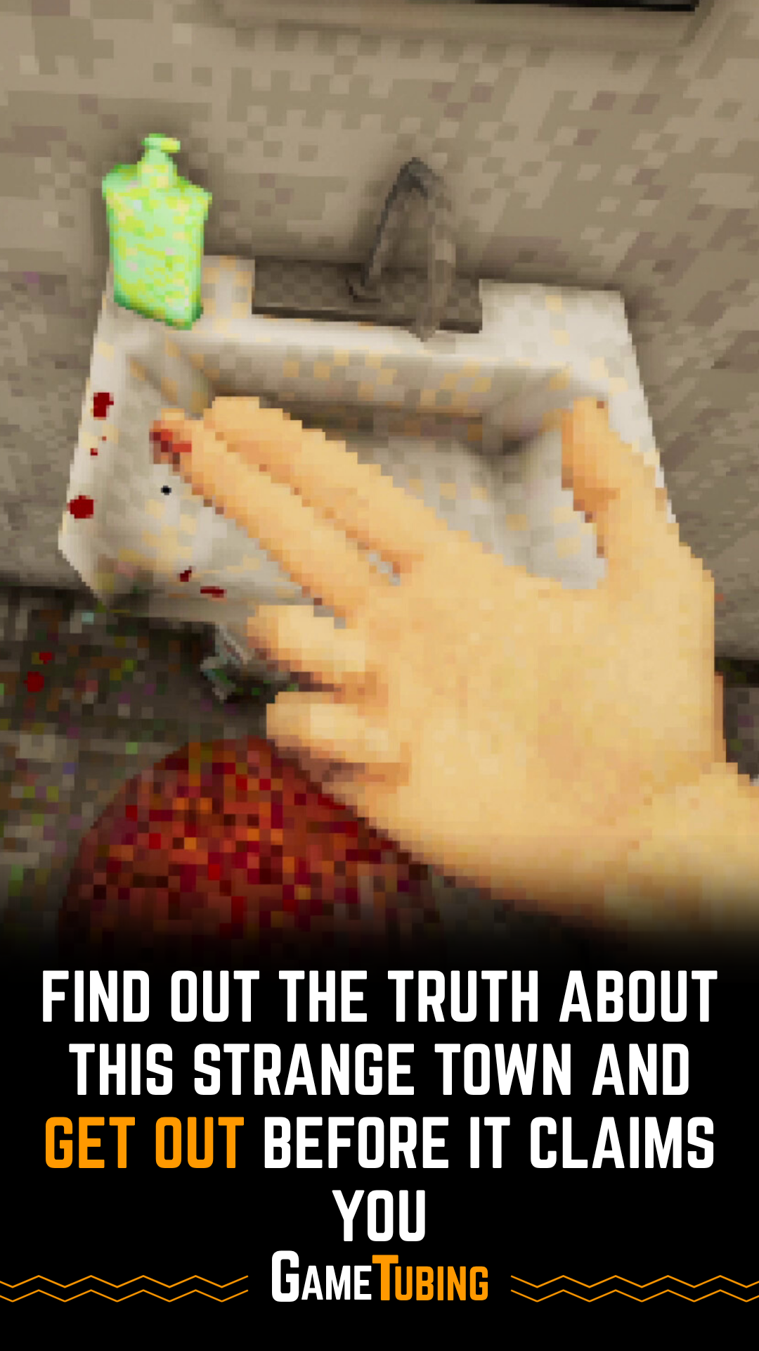 Video thumbnail for This is Odd Town - A mysterious bite-sized open world