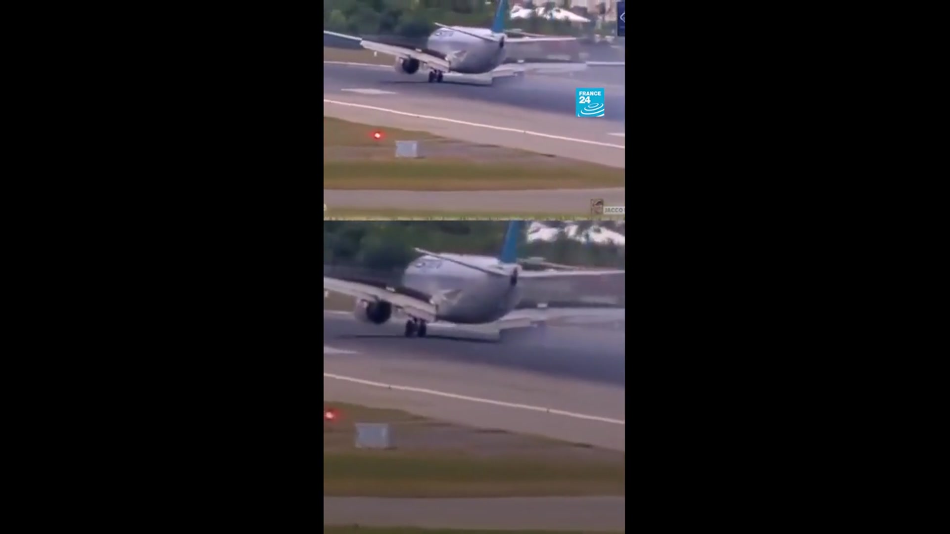 'Video thumbnail for Sint Maarten: Plane accident on landing'