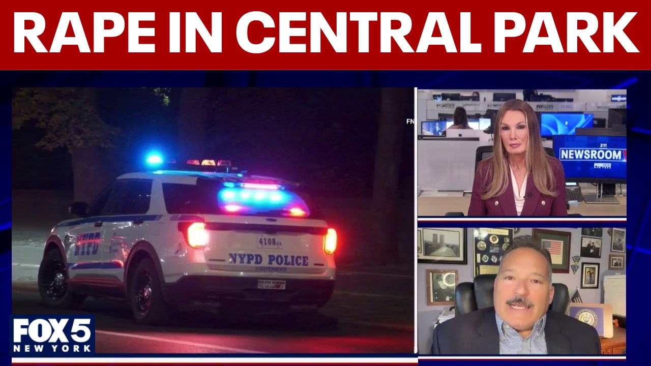 Video thumbnail for Former NYPD commander on Central Park safety, surveillance after woman raped