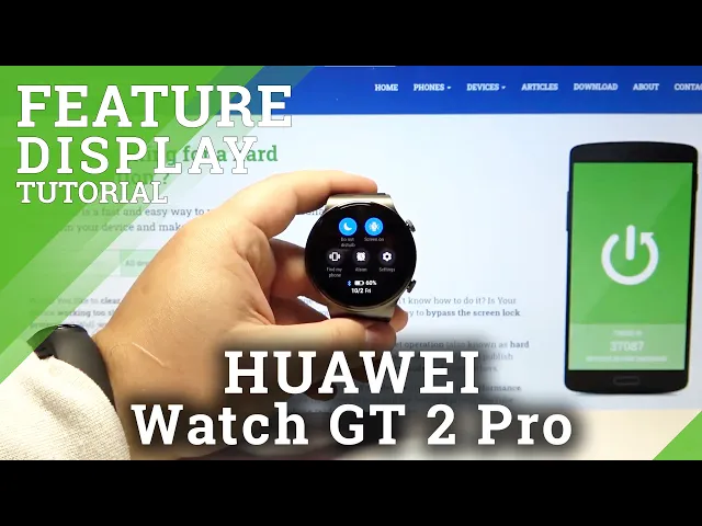 Video thumbnail for How to Enable Screen On Features in Huawei Watch GT 2 Pro?