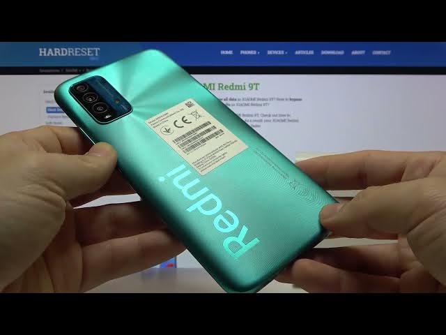 Video thumbnail for Color Presentation – Check Xiaomi Redmi 9T Twilight Blue Color