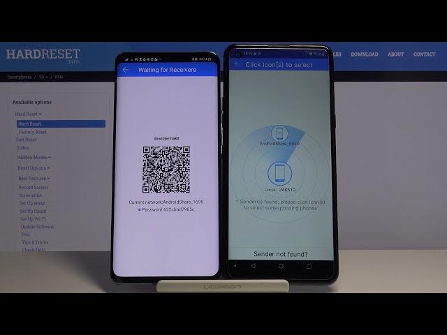 Video thumbnail for How to Transfer Data from Huawei Phone to LG K51s – CLONEit App