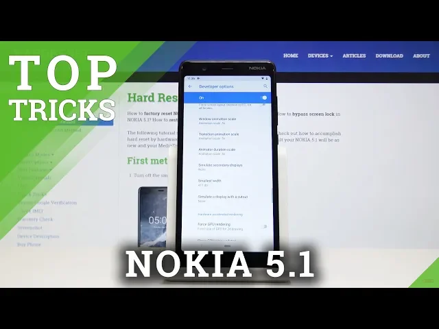 Video thumbnail for Best Tricks in Nokia 5.1 - Coolest Features / Top NOKIA Tips