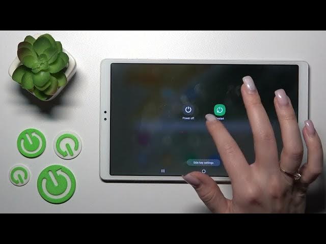 Video thumbnail for How to Use the Power Key of Samsung Galaxy Tab A7 Lite - Switch Off Samsung
