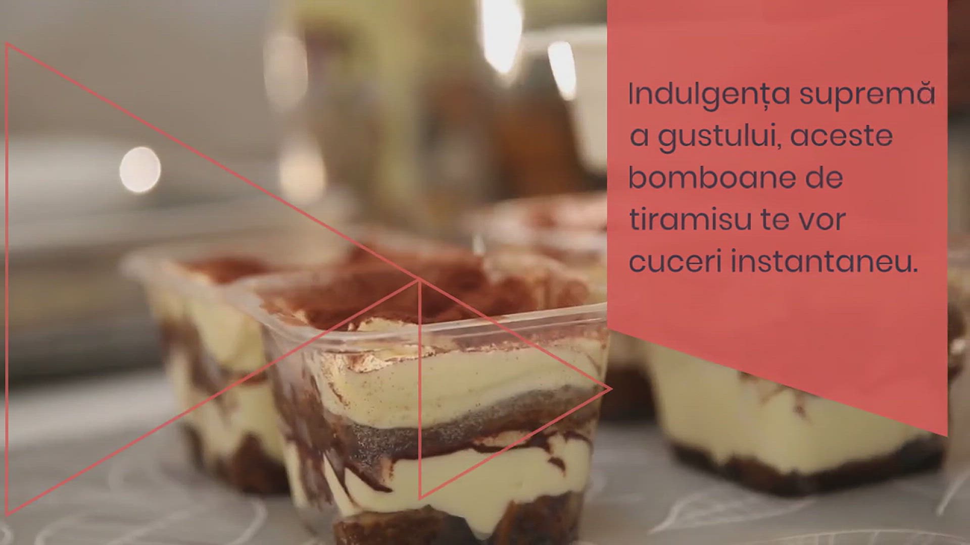 Video thumbnail for Descoperă Secretul unui Desert de Vis: Rețeta Specială a Bomboanelor de Tiramisu