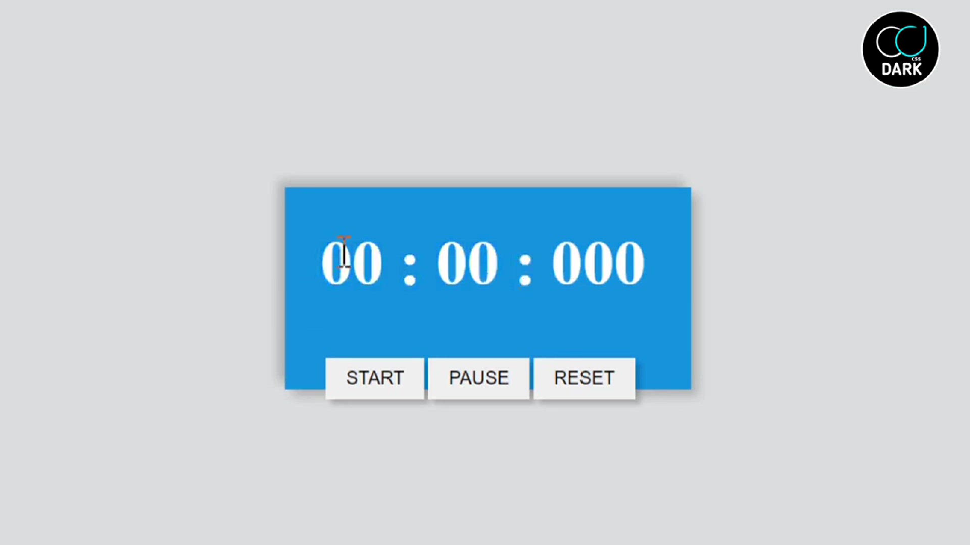 'Video thumbnail for JavaScript Stopwatch'
