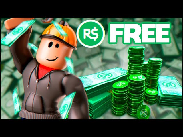 Video thumbnail for Robux Grátis Site Roblox: Link na Descrição