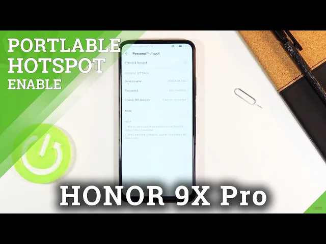 Video thumbnail for How to Activate Portable Hotspot in Honor 9X Pro – Network Access Point