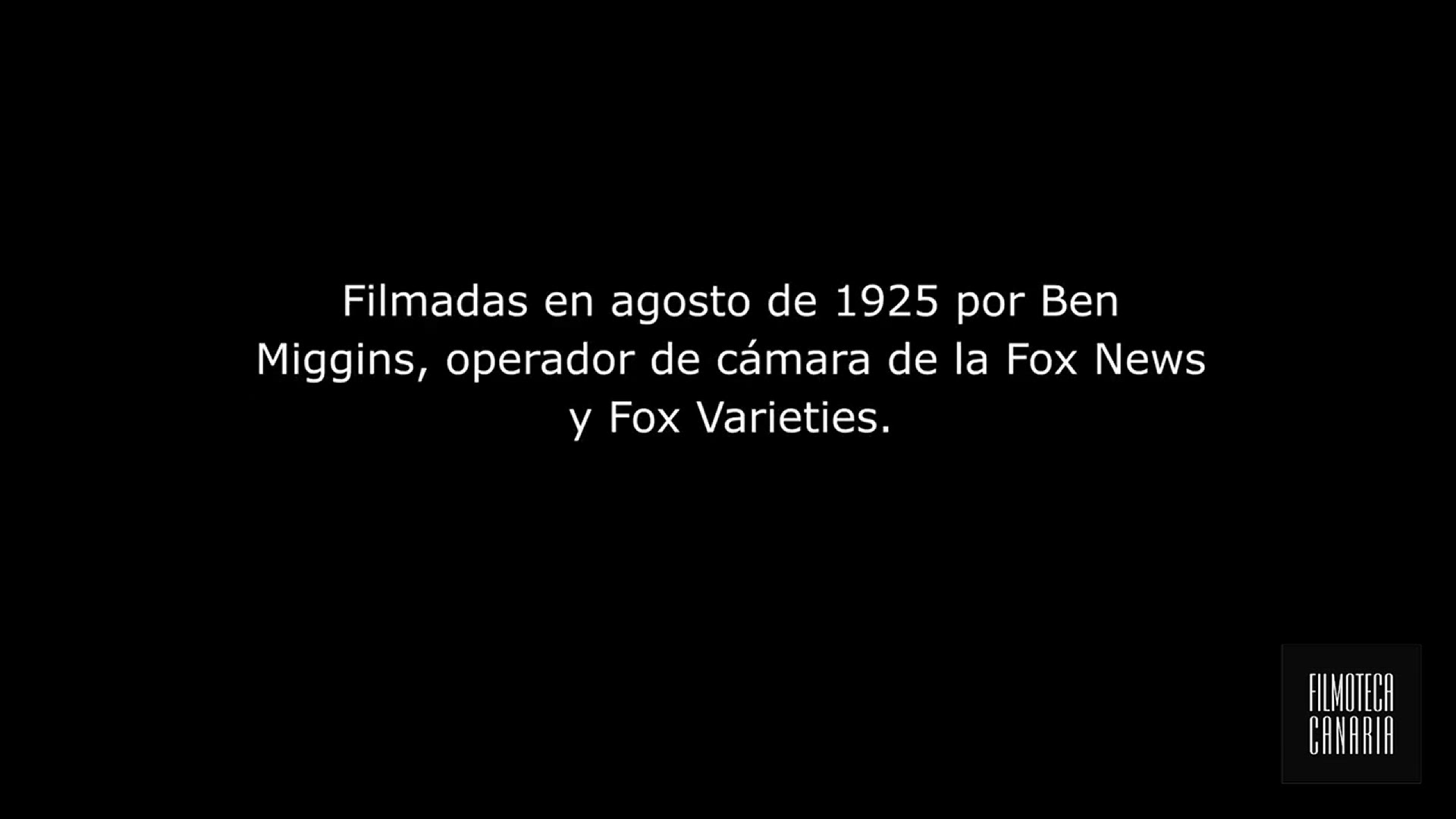 'Video thumbnail for Bilder der Kanaren aus dem Jahr 1925 von FOX erstellt'