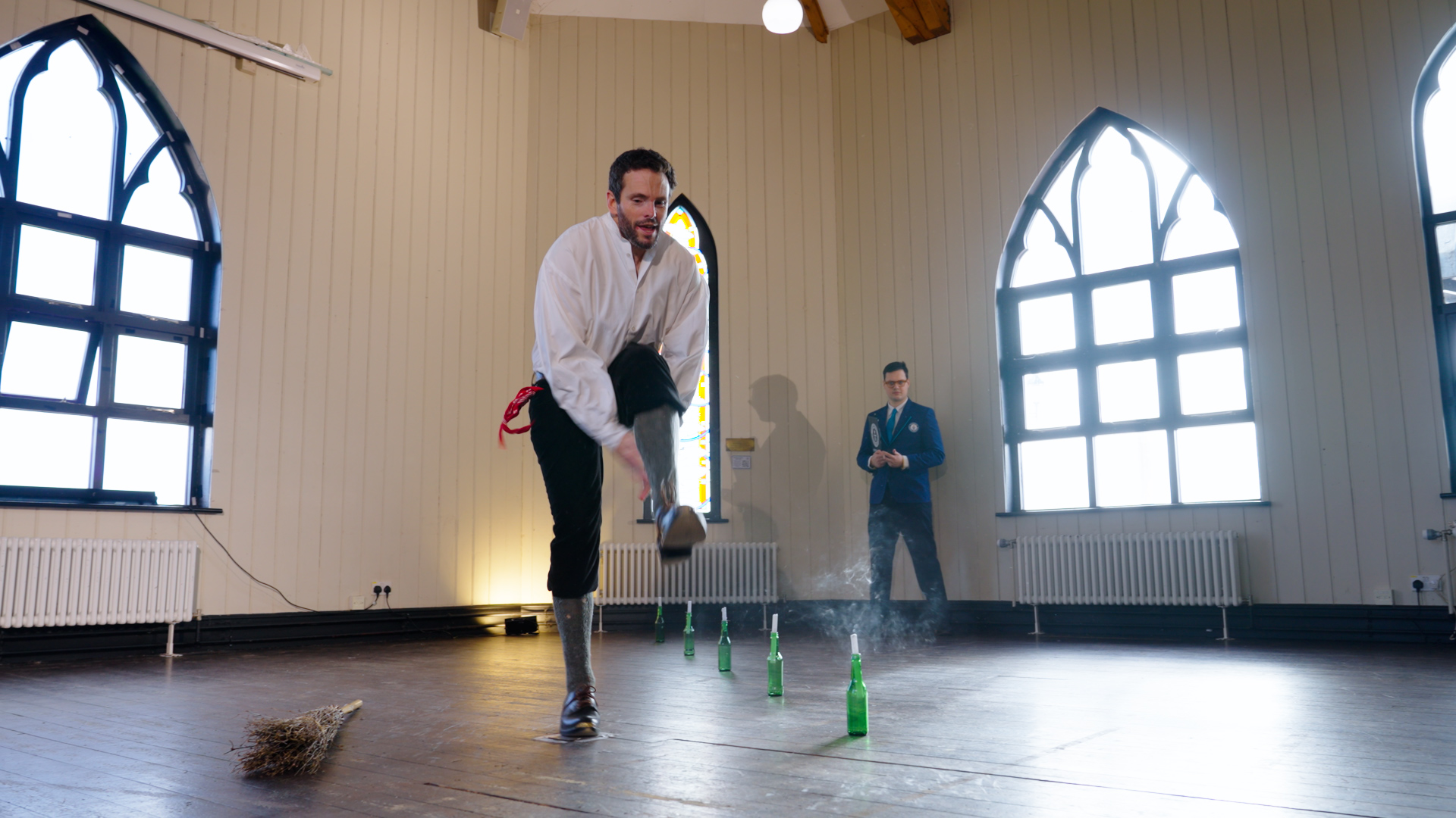Video thumbnail for Fastest Welsh stepdance medley - 28.47 seconds by Tudur Phillips