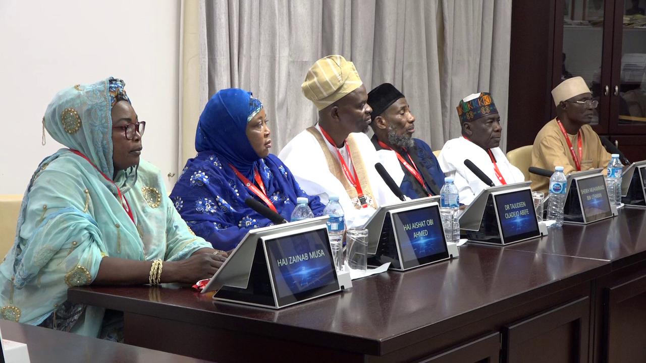 Video thumbnail for Nigeria: Shettima restates FG's commitment to hitch-free hajj operation.
