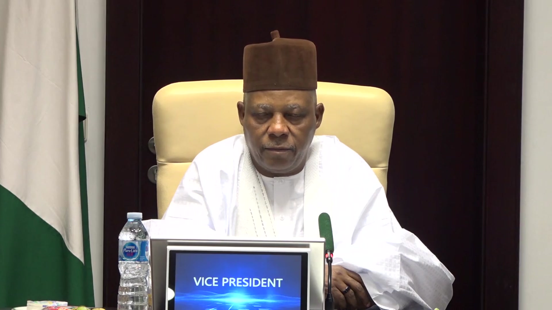 Video thumbnail for Nigeria: Shettima restates FG's commitment to hitch-free hajj operation.