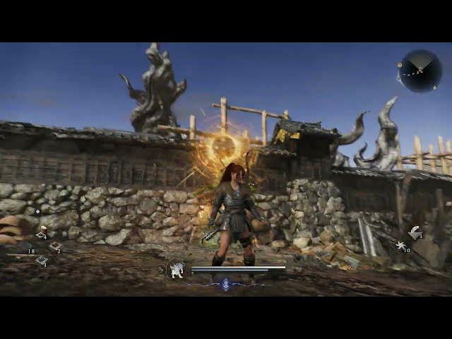 Video thumbnail for Nioh 3 - 1572 CE: Gale Sprint, Mission Mode: Expedition, Resting Rights and Soul Fragments Messages