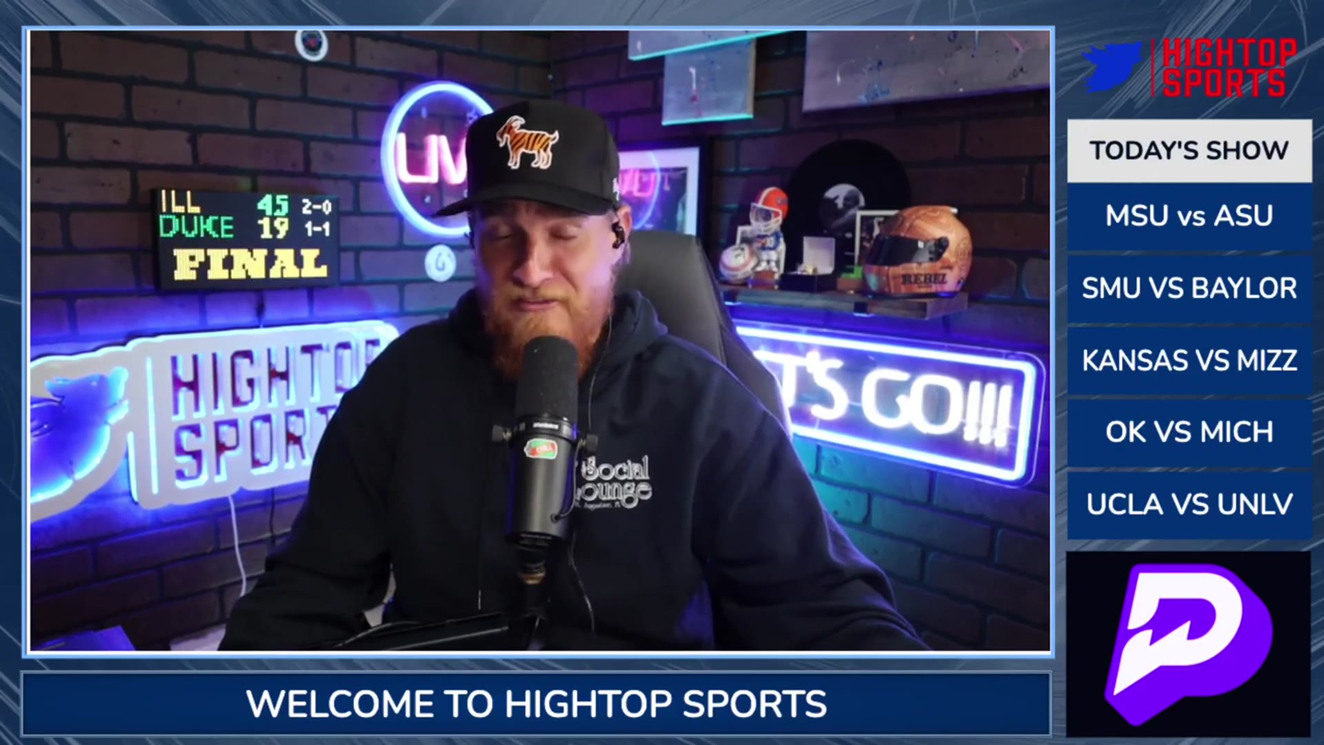'Video thumbnail for Napier on his last days? Mateer Best QB in America? Mizzou’s Dark Knight | Week 2 Recap'