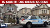 Video thumbnail for 15-month-old baby dies in Queens, NYPD says