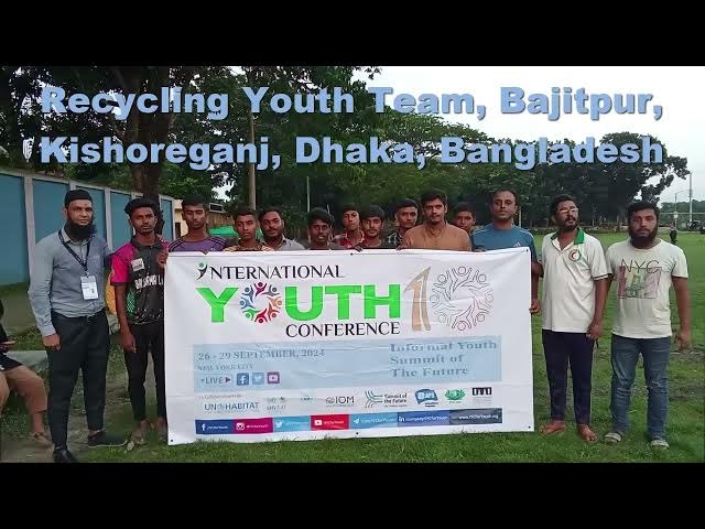 Video thumbnail for IYC 10 Recycling Team Video
