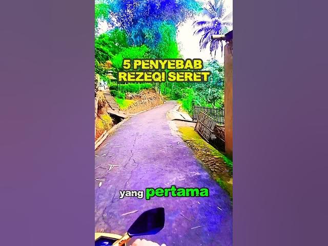 Video thumbnail for 5 Penyebab rezeqi seret#lenterahati #shortsmotivasi #islamic #rezeqi