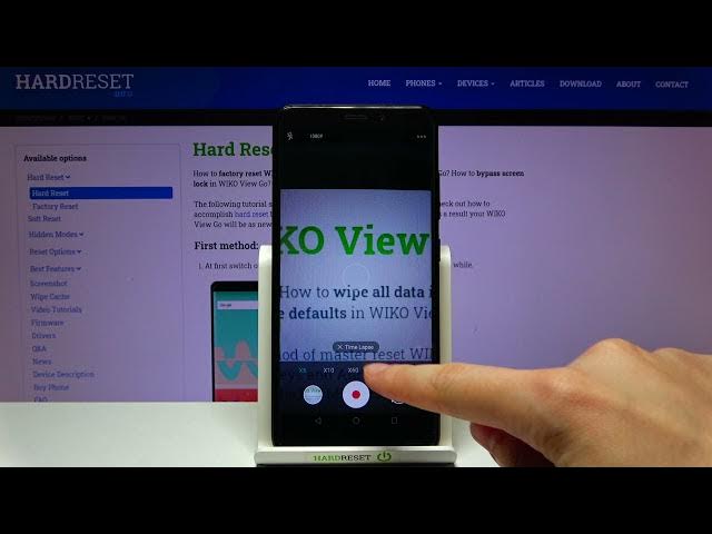 Video thumbnail for How to Record Timelapse on WIKO View Go – Timelapse Video