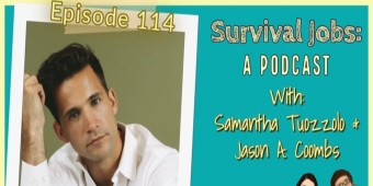 Video thumbnail for Video: Dez Duron Unpacks Why MAYBE HAPPY ENDING Is So Loved By Audiences