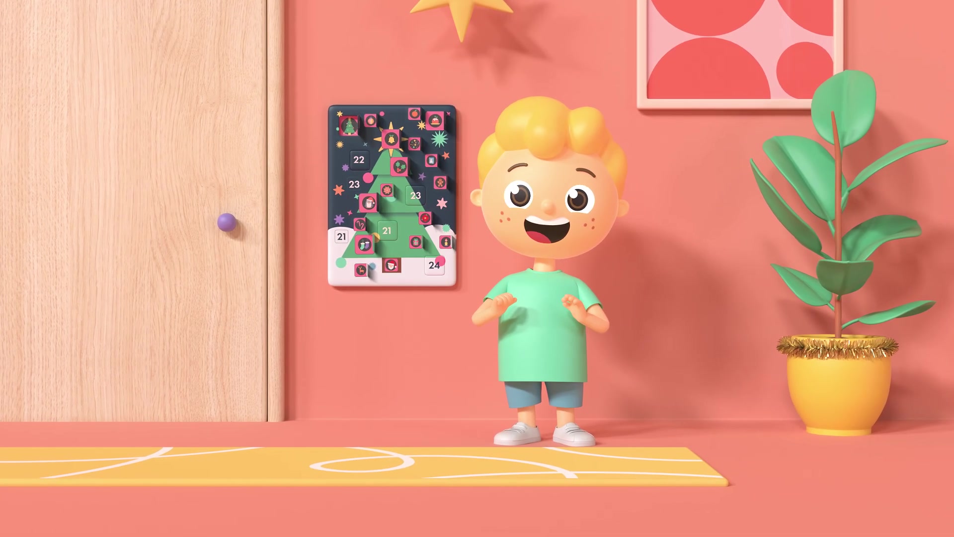 Video thumbnail for Ready Eddie Christmas! 30" trailer